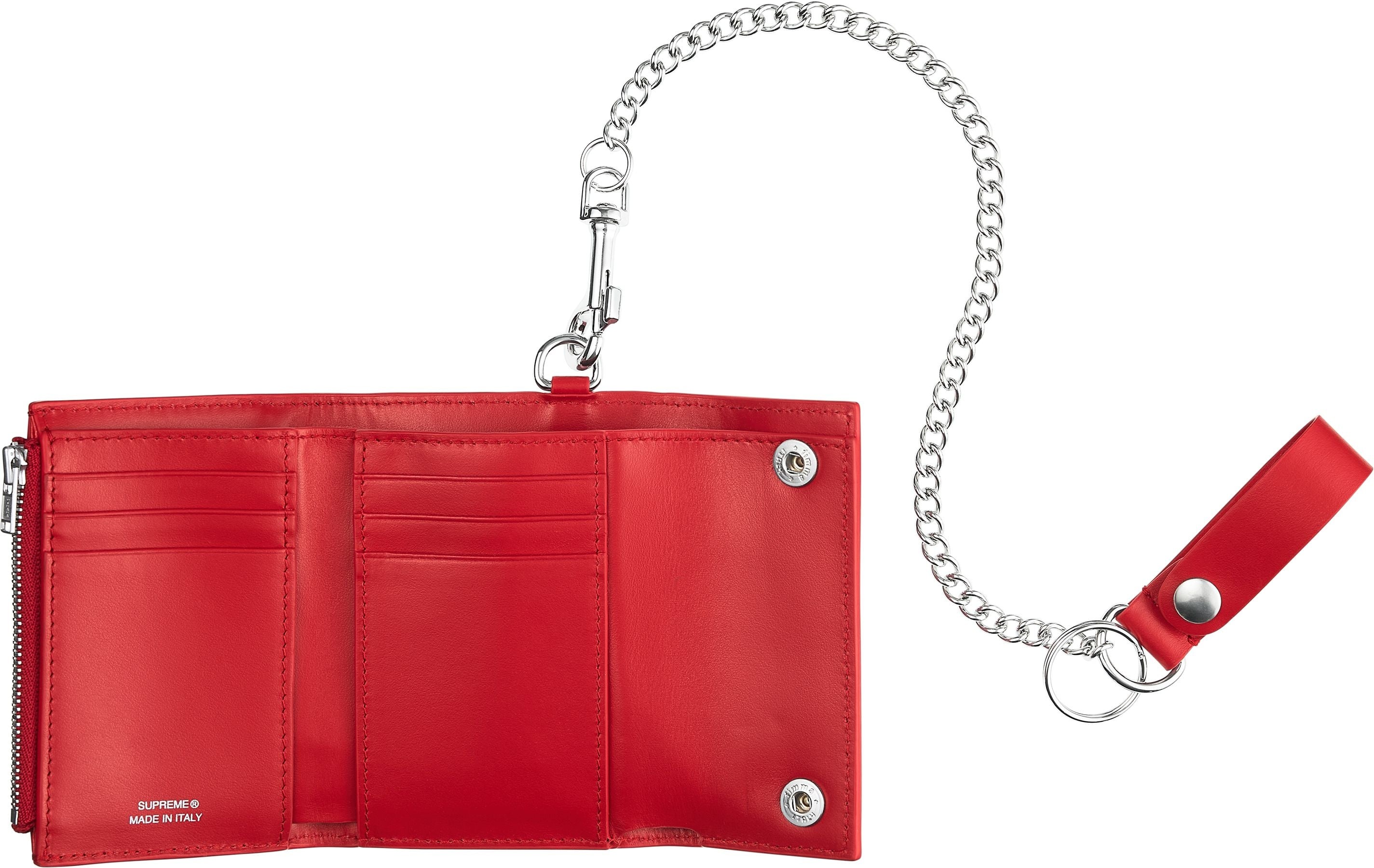 Leather Chain Wallet view 12